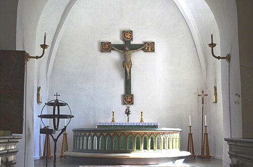 Skönberga kyrka, interno