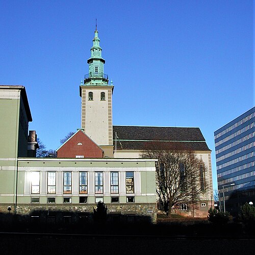 Margaretakyrkan, interno
