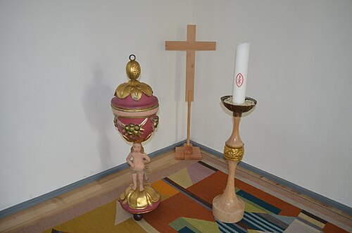 Tidaholms kyrka, interno