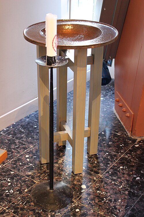 Vendelsö kyrka, interno