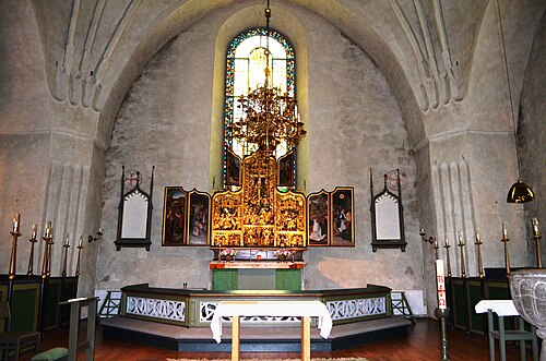 Västerfärnebo kyrka, intérieur
