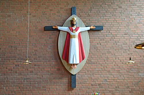 Adolfsbergs kyrka, interno