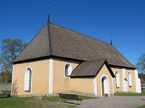 Almunge kyrka