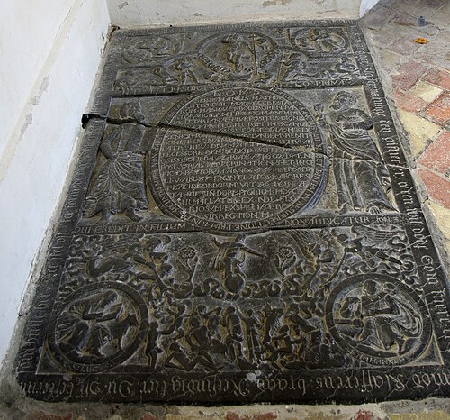 Håslövs kyrka, interno