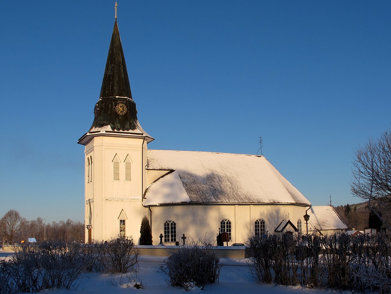 Äppelbo kyrka