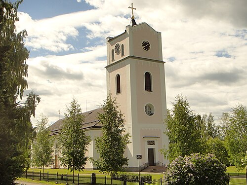 Ragunda nya kyrka