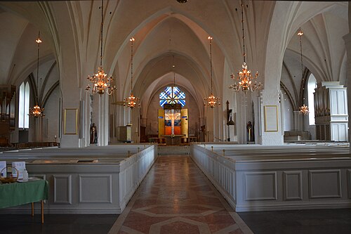Växjö domkyrka, interno