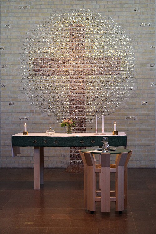 Åkersberga kyrka, interno