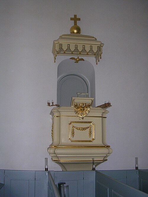 Öveds kyrka, intérieur