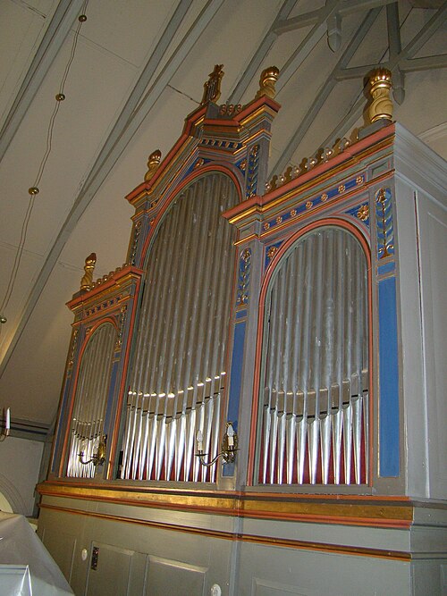 Hamneda kyrka, intérieur
