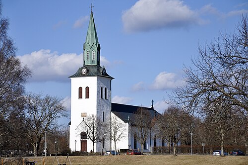 Lidhults kyrka