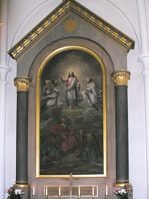 Sjögestads kyrka, interno