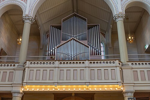 S:t Pauli kyrka, interno