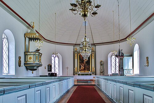 Söraby kyrka, interno