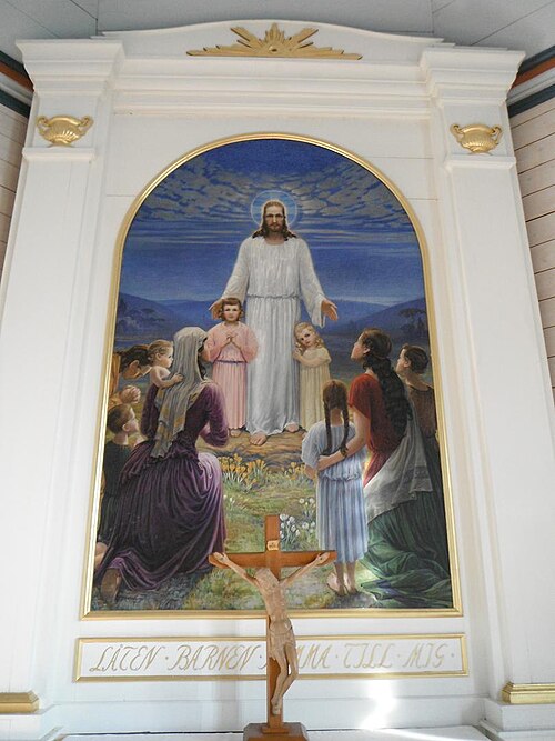 Älvsereds kyrka, interno
