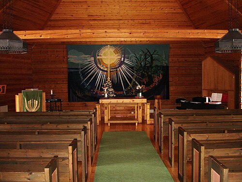 Gammelsätersfjällets fjällkyrka