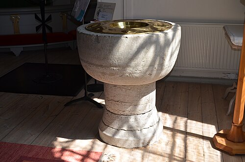 Fivelstads kyrka, intérieur