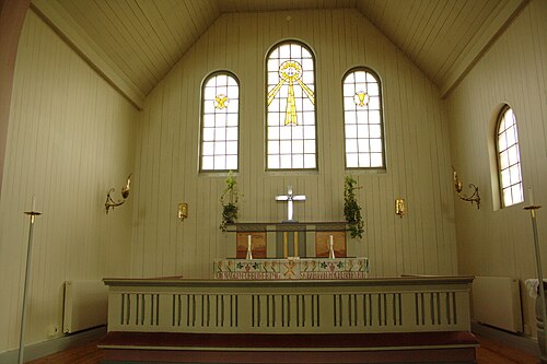 Gargnäs kyrka, intérieur