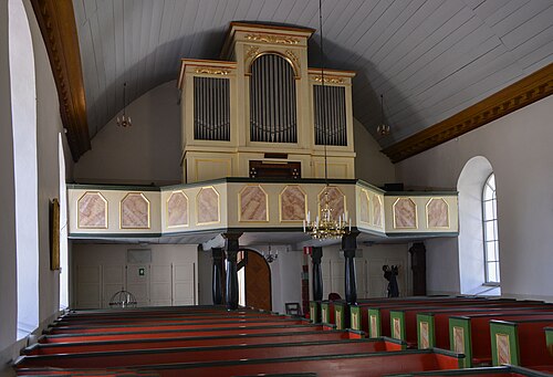 Nye kyrka, intérieur