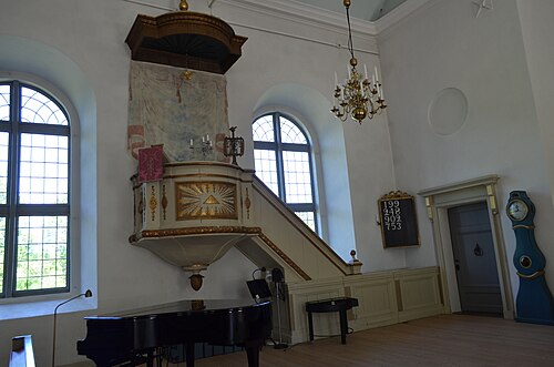 Skärstads kyrka, interno