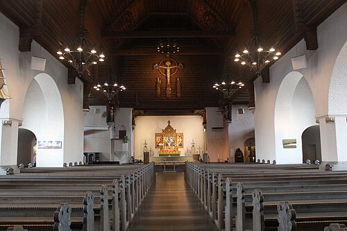 Masthuggskyrkan, intérieur