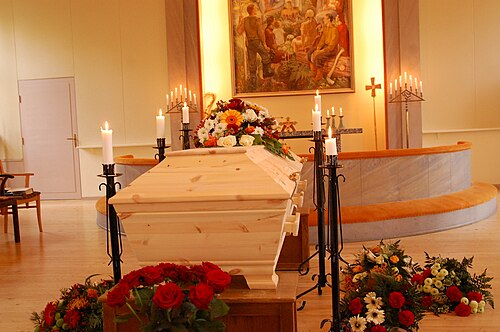 Tärendö kyrka, interno