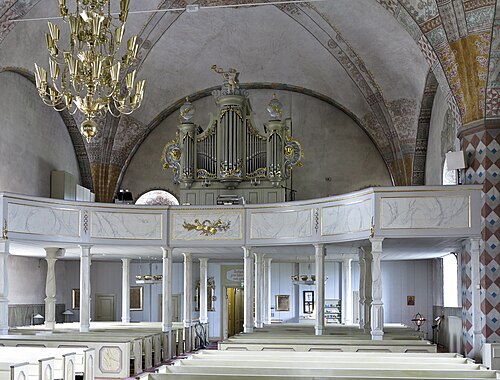 Ljusdals kyrka, interno