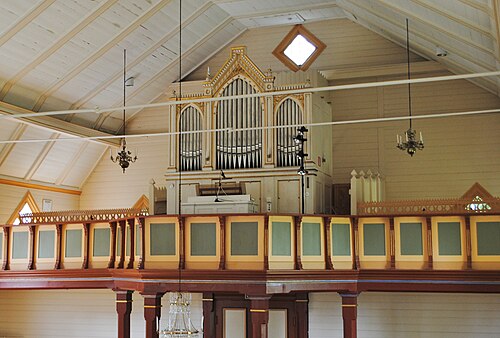 Oskars kyrka, intérieur