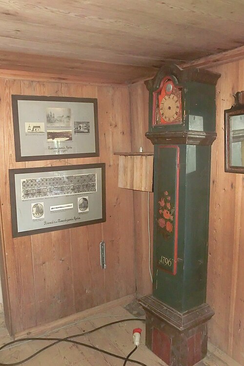 Ramsele gamla kyrka, interno