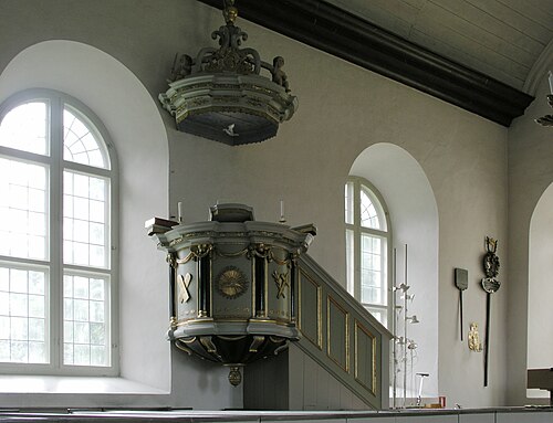 Runstens kyrka, interno