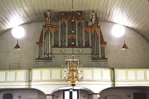 Viby kyrka, interno