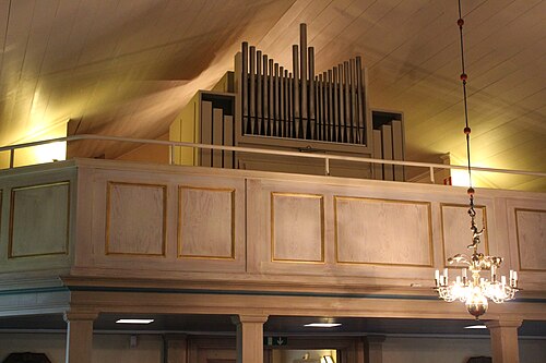 Björkö-Arholma kyrka, interno
