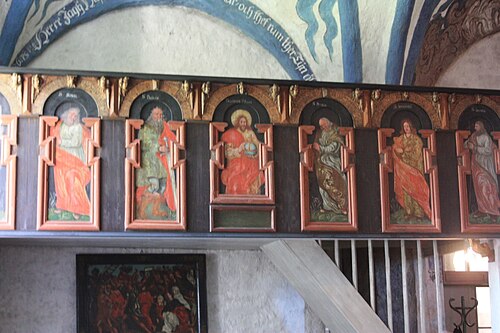 Brahekyrkan, intérieur