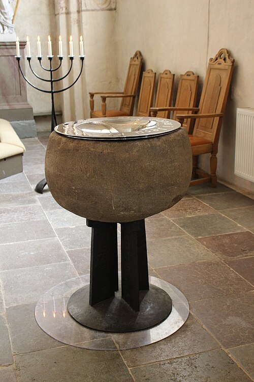 Bälinge kyrka, interno