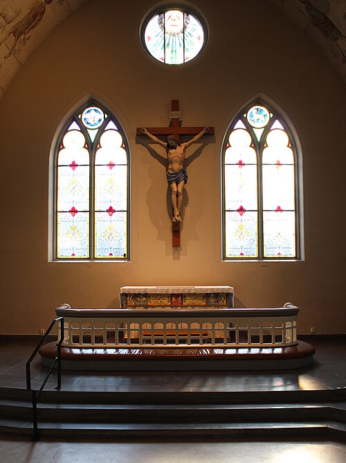 Duvbo kyrka, interno
