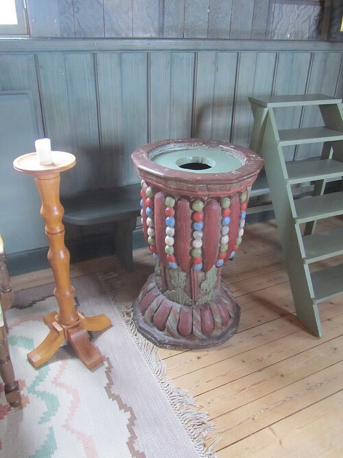 Fiskebäckskils kyrka, interno