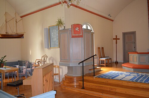 Forsviks kyrka, interno