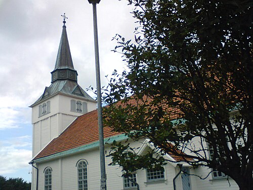 Gullholmens kyrka