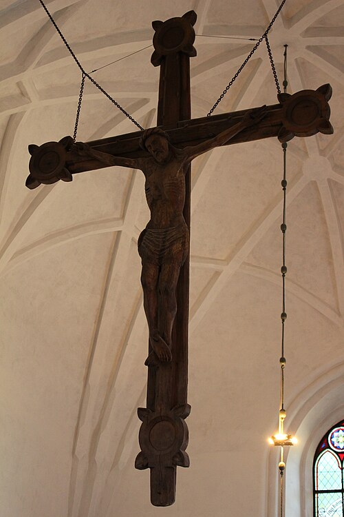Hjälsta kyrka, interno