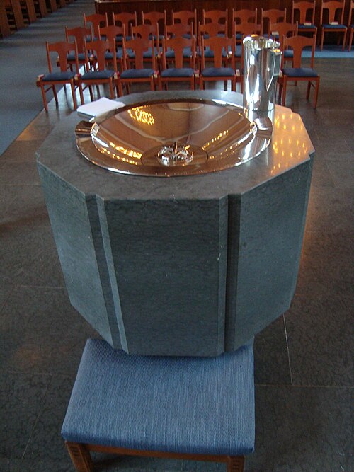 Hofors kyrka, interno
