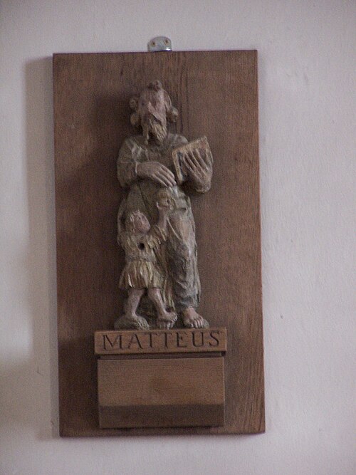 Husie kyrka, interno