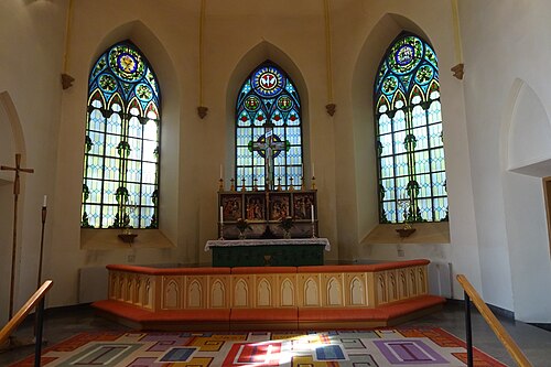 Vara kyrka, interno