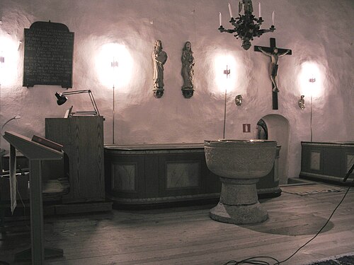 Östra Ryds kyrka, intérieur