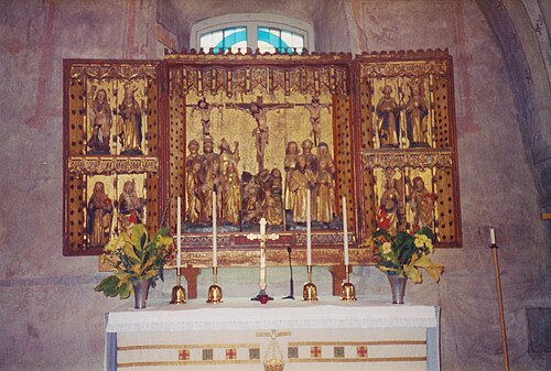 Sköldinge kyrka, interno