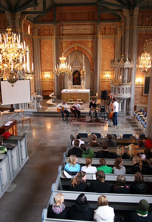 Borlunda kyrka, intérieur