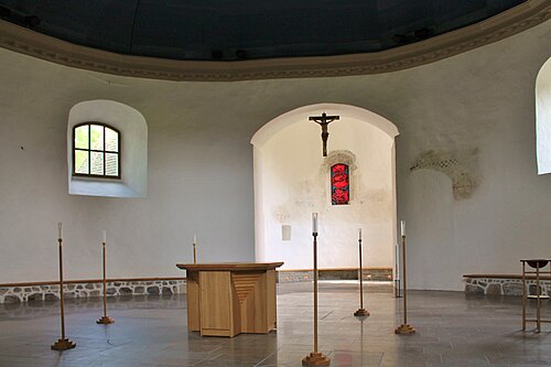 Hagby kyrka, intérieur