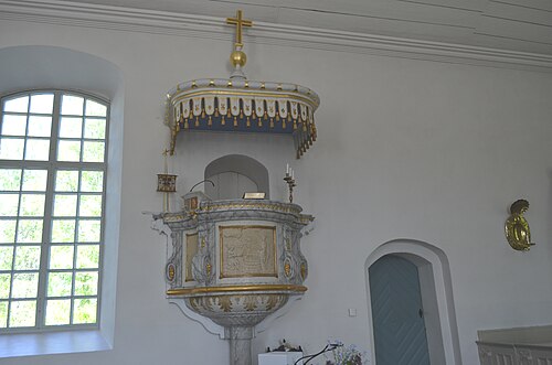 Horns kyrka, interno