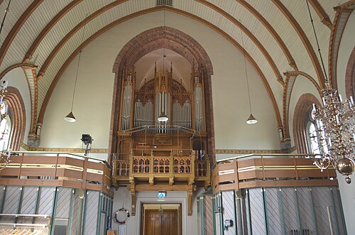 Hällestads kyrka, intérieur