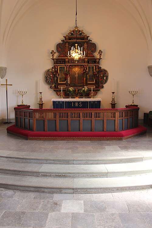 Tjärby kyrka, intérieur