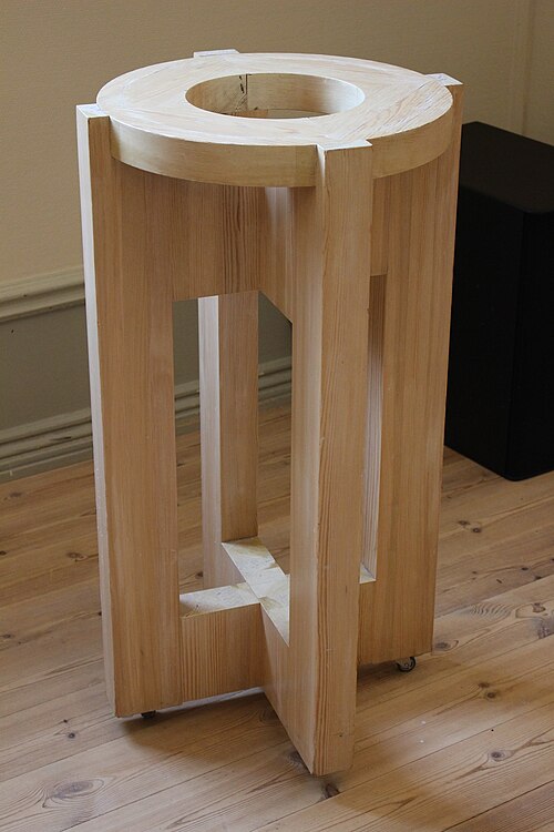 Vindhemskyrkan S:ta Birgitta, interno